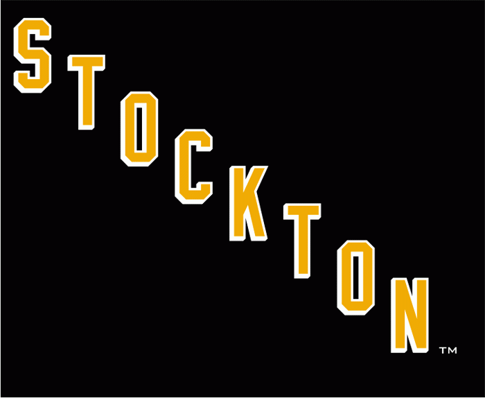 stockton thunder 2009 alternate logo iron on heat transfer